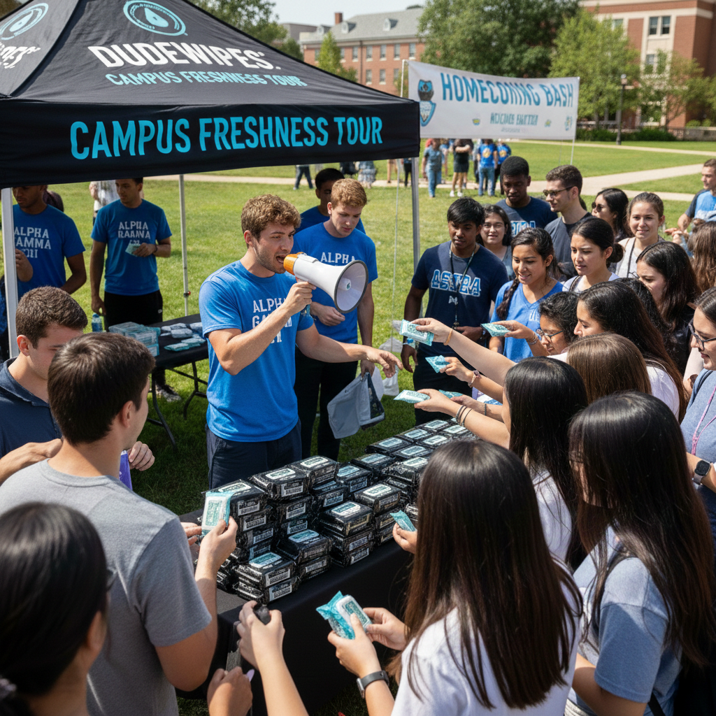 Case study: Sampling event